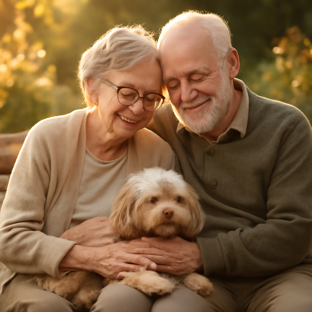 Cavapoo med senior