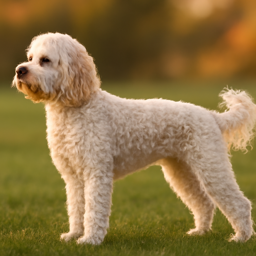Cavapoo i profil