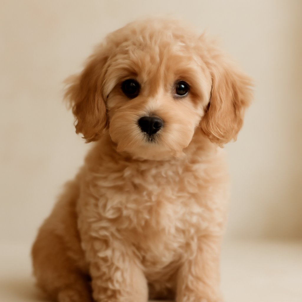 Cavapoo-porträtt