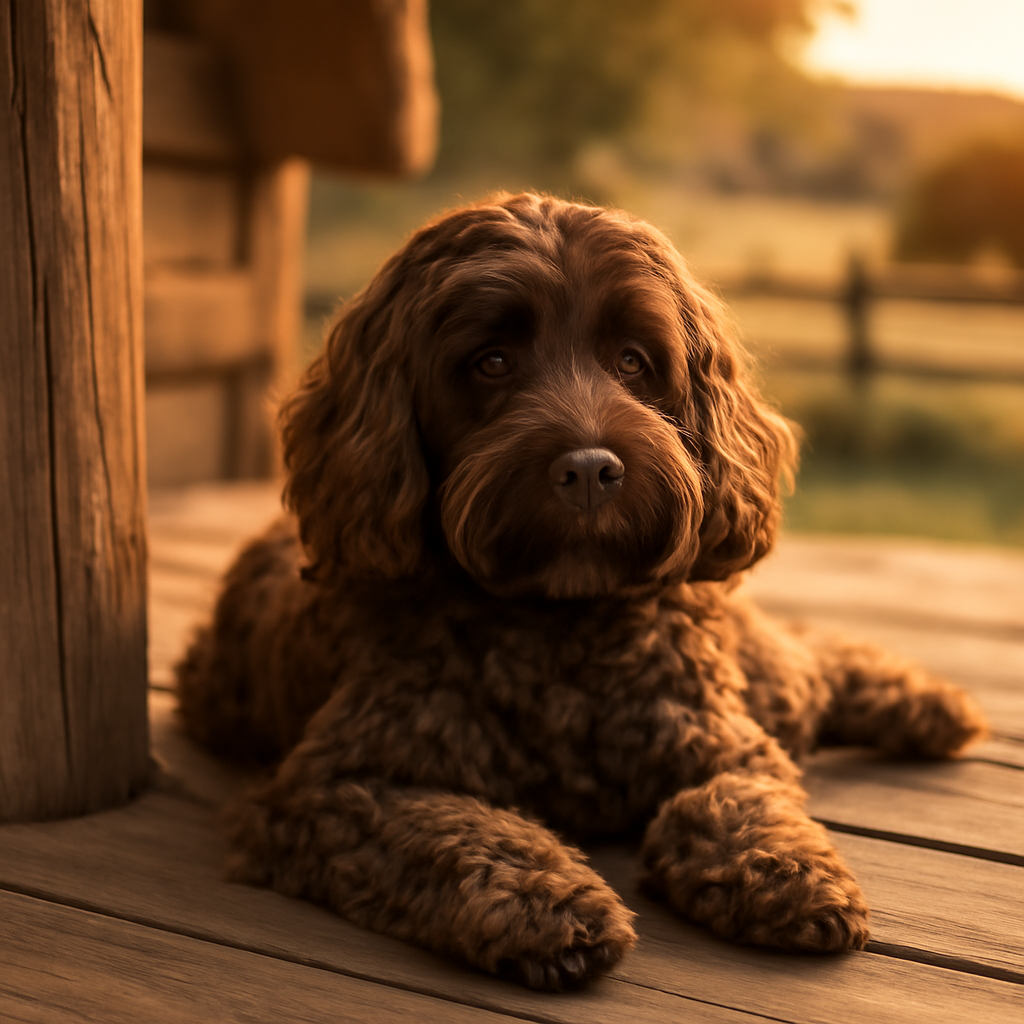 Brun cavapoo
