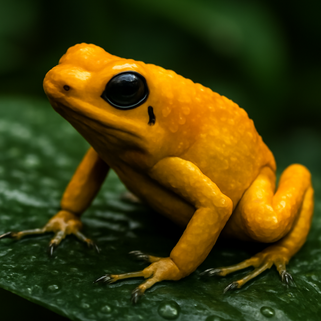 Phyllobates terribilis
