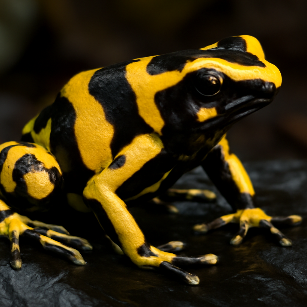 Dendrobates leucomelas