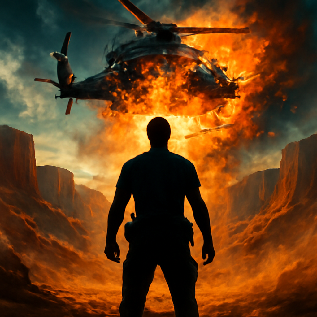 Filmaffisch för Dune Riders