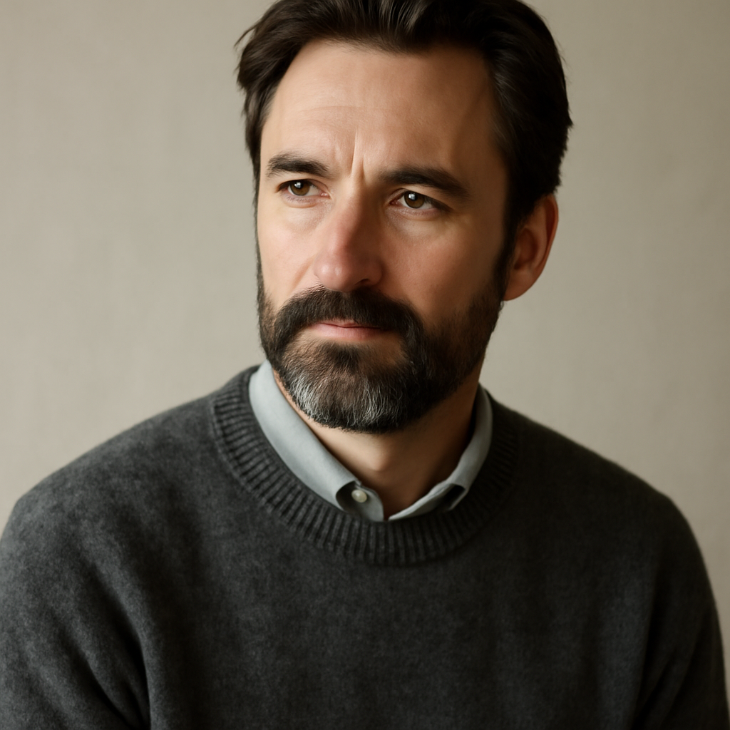 Porträtt av Johan Åberg