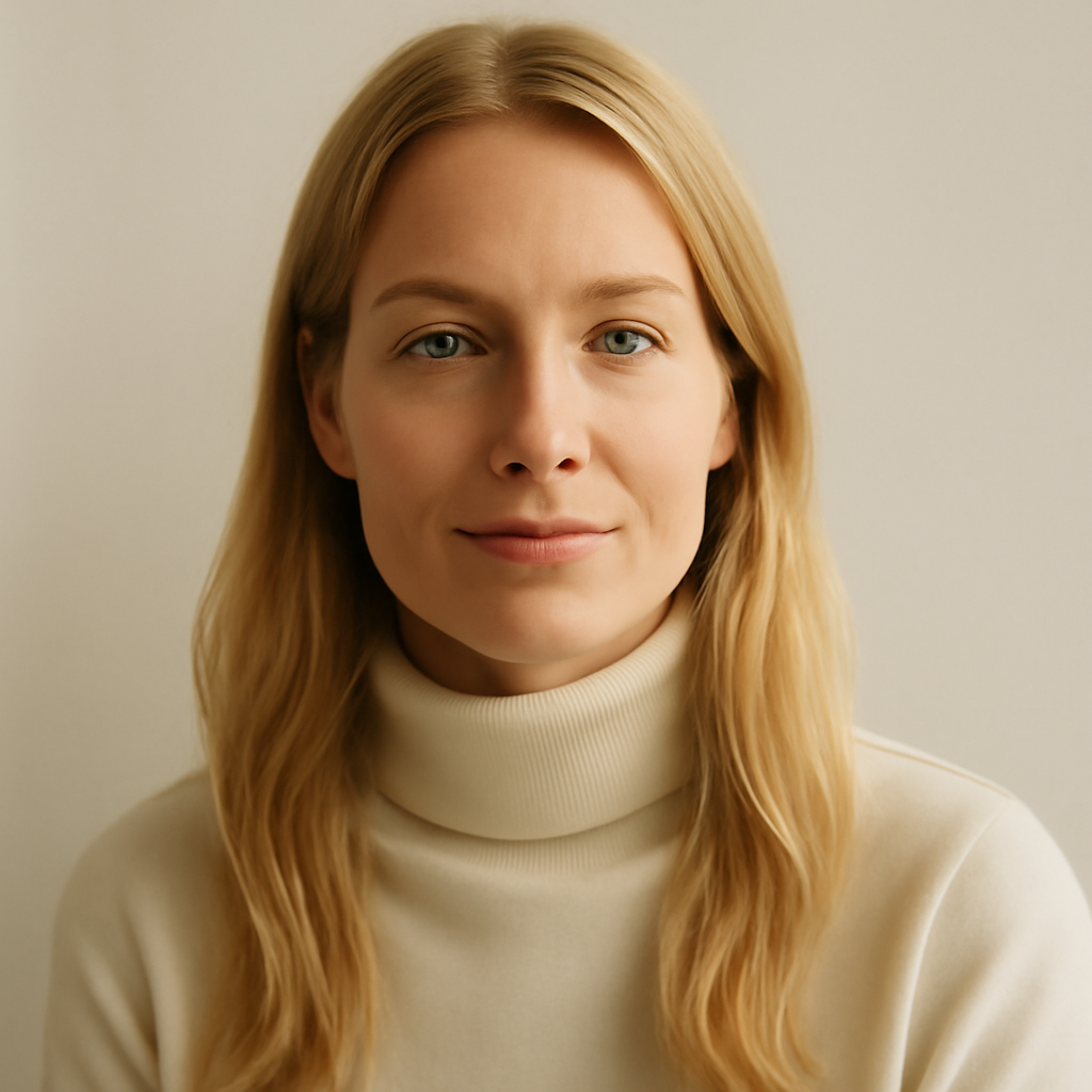 Porträtt av Sara Lindqvist