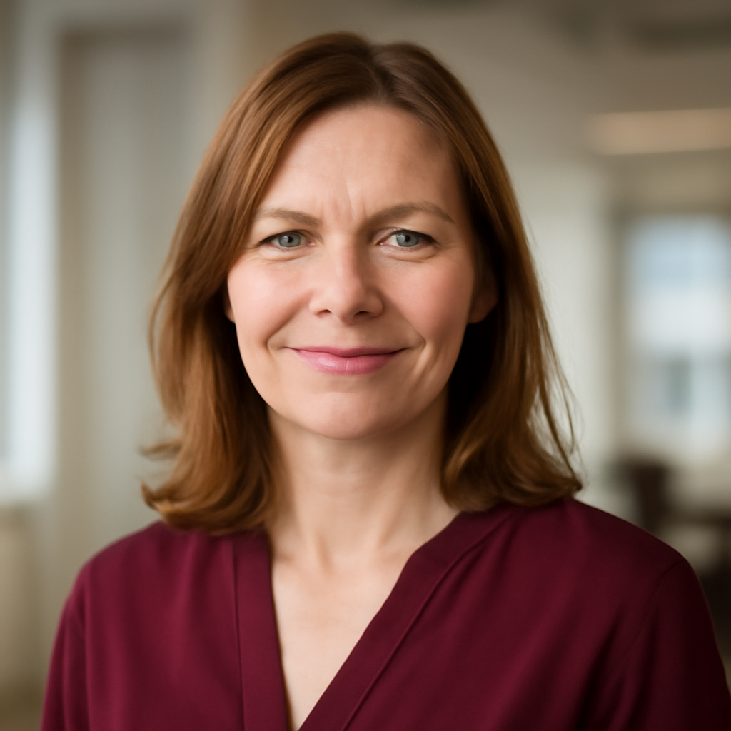 Porträtt av Maja Holm